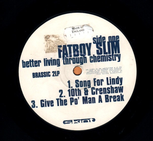 Fatboy Slim ‎– Better Living Through Chemistry/Double 12