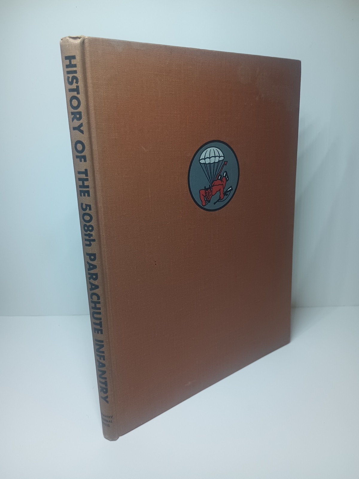 History of the US Army 508th Parachute Infantry World War II 1948 1st Edition 