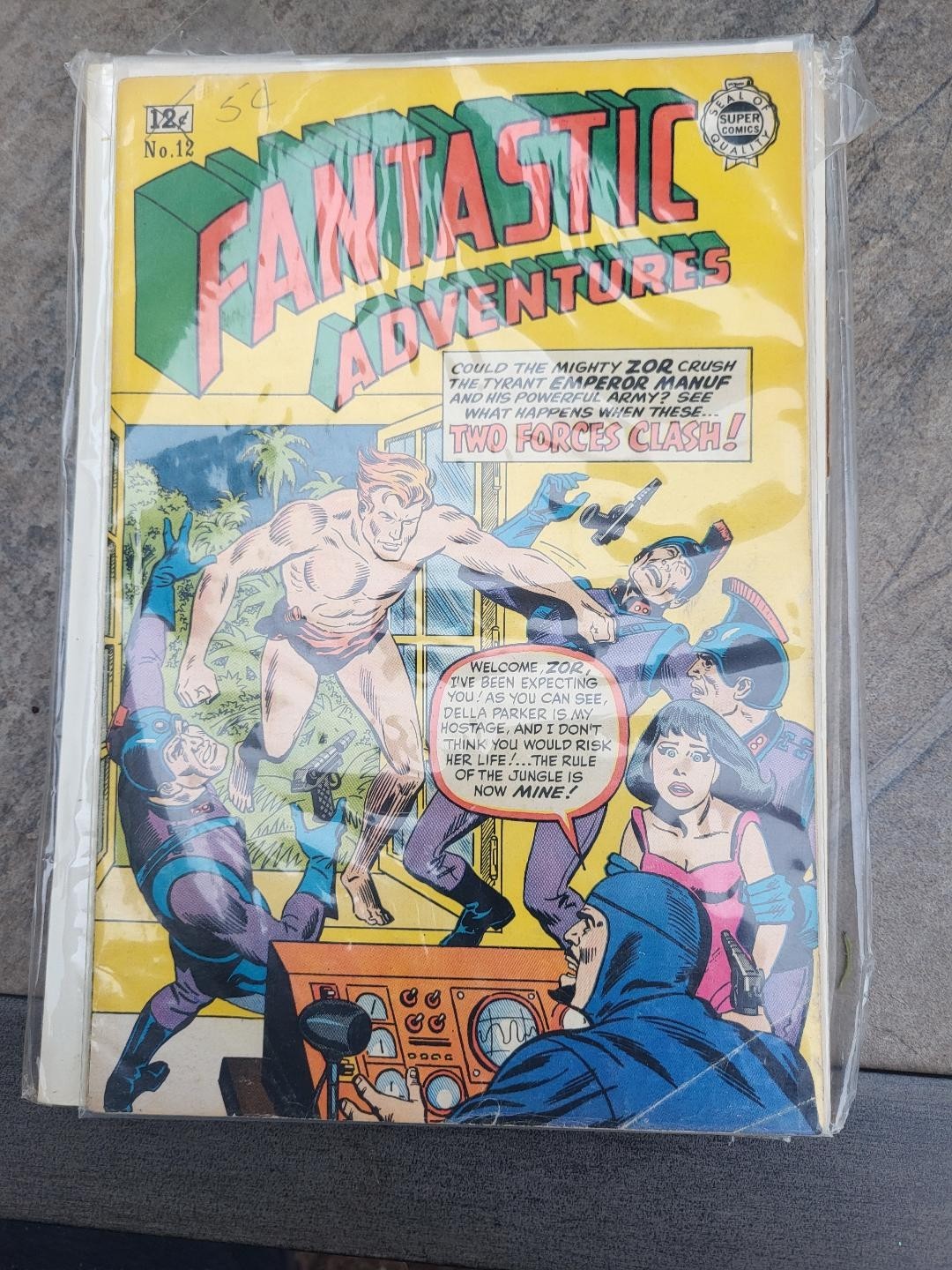 Fantastic Adventures #12 (I. W. Publishing SUPER Comics 1963)