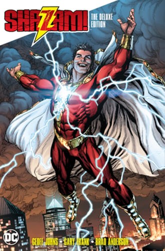 Shazam the Deluxe Edition by Geoff Johns: New