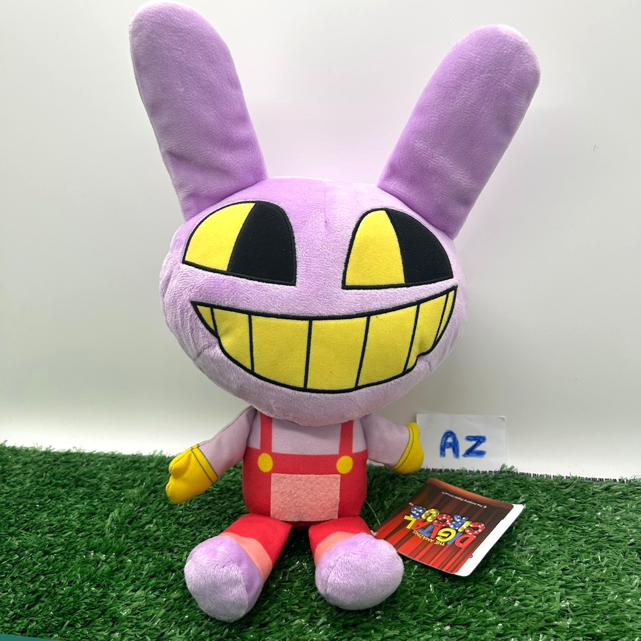 Official The Amazing Digital Circus Jax Big Plush TAG Stuffed Toy Doll Japan