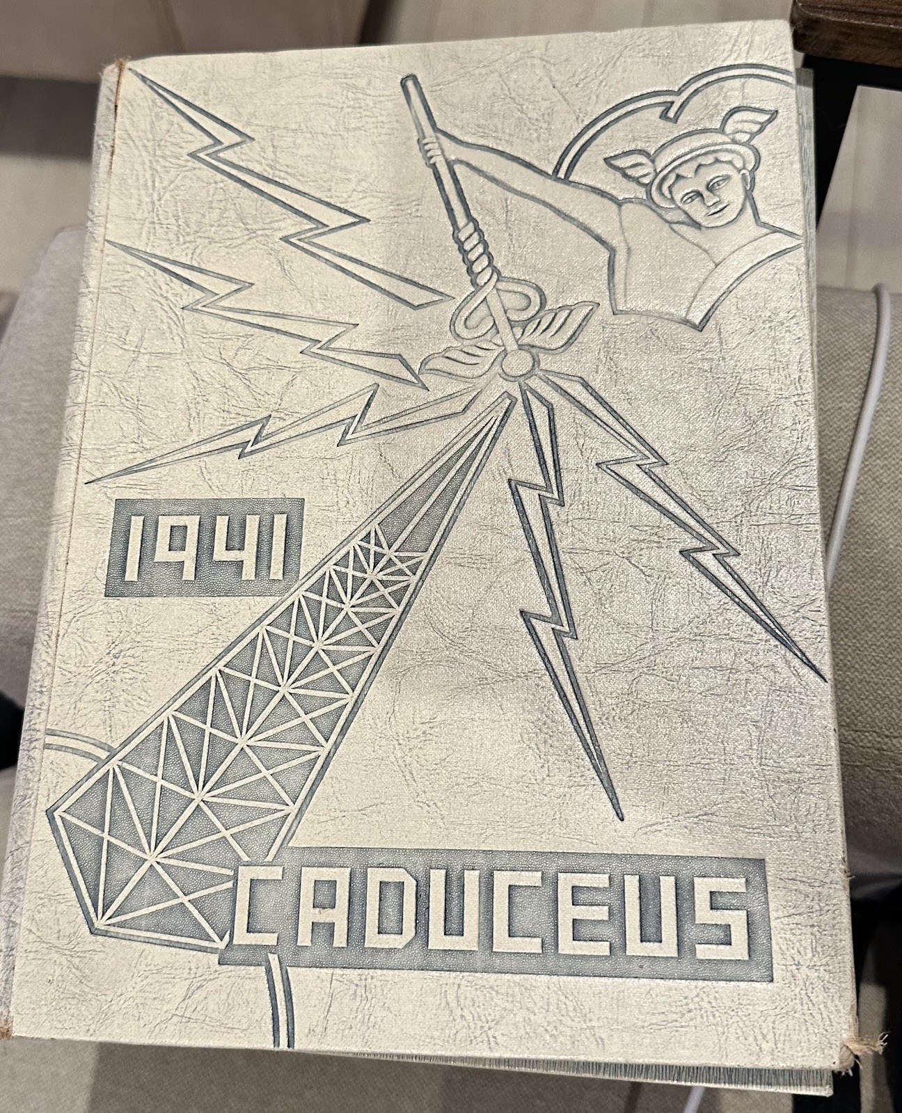 1941 Caduceus - Chico, California Vintage High School Yearbook 1941 Caduceus - Chico, California Vintage High School Yearbook
