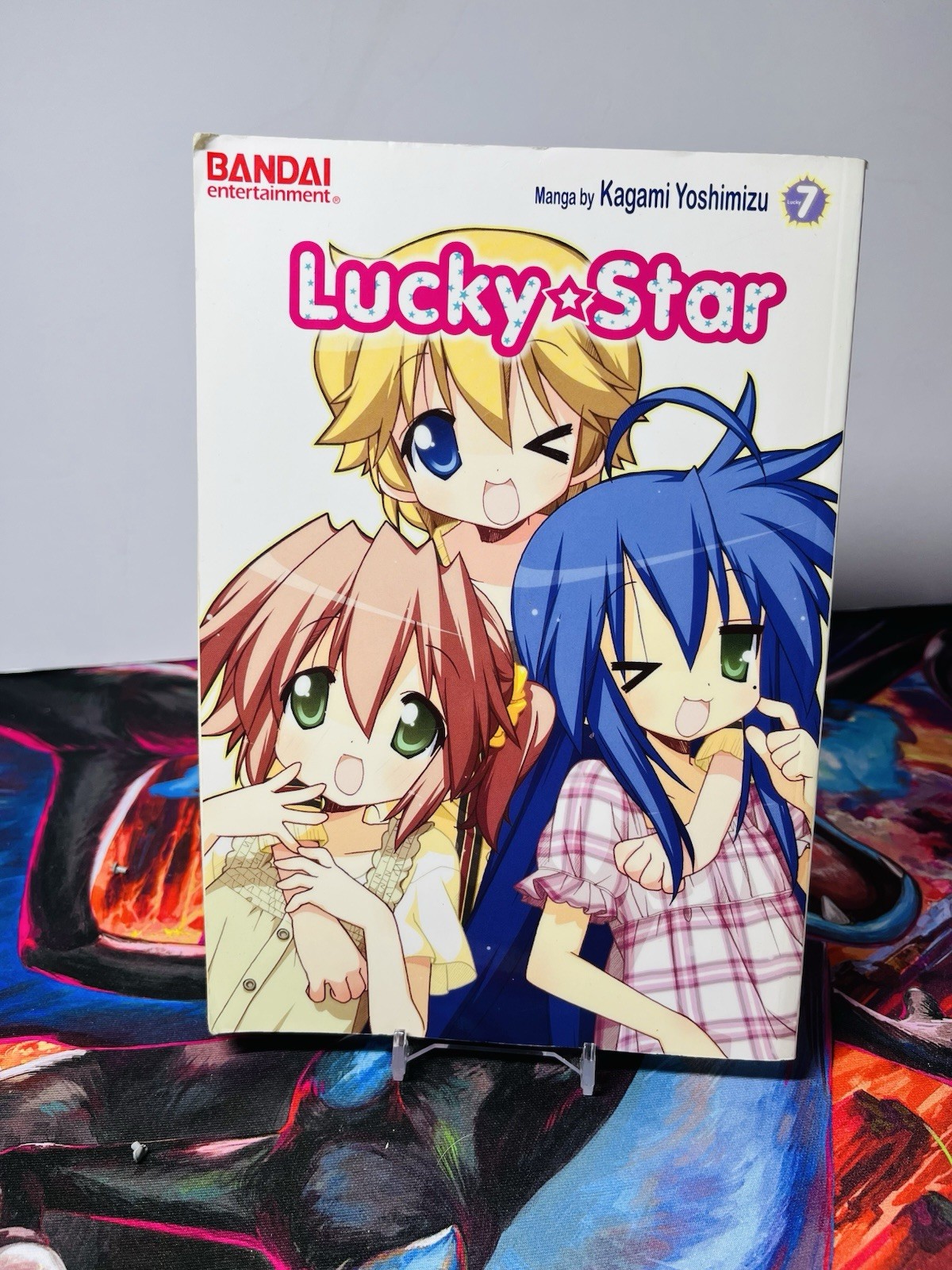 Lucky Star, Vol. 7 English Manga by Kagami Yoshimizu