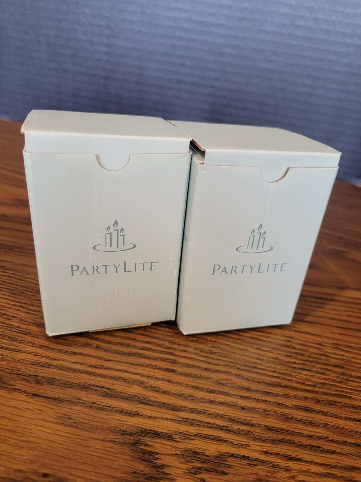 Set Of 2- PartyLite W4201 Tulip HOLLOW PEG Votive Cup Candle Holders - NEW Set Of 2- PartyLite W4201 Tulip HOLLOW PEG Votive Cup Candle Holders - NEW