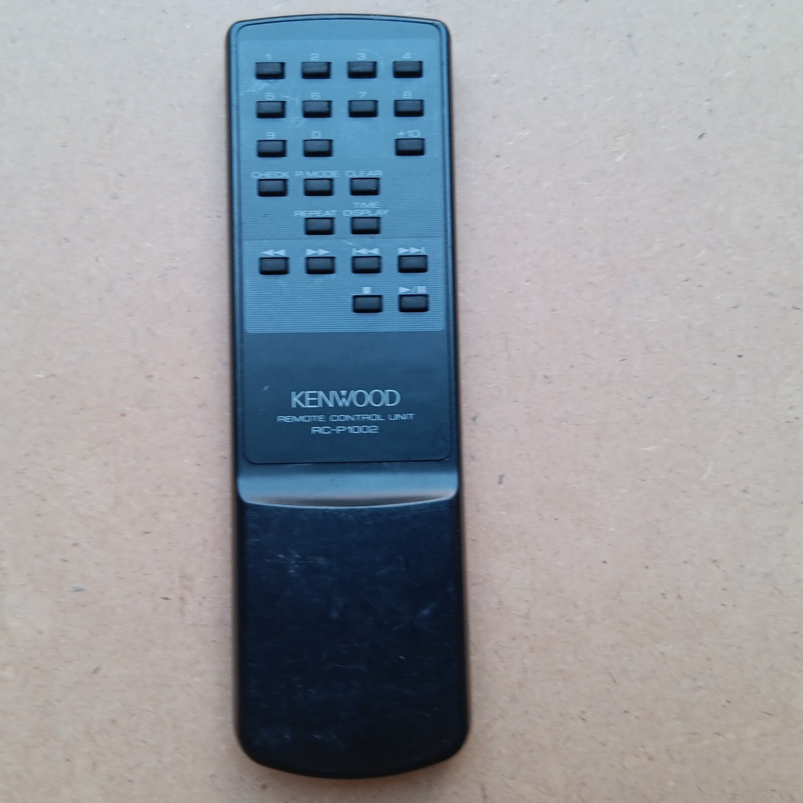 Kenwood Remote RC P1002 Genuine Audio System Check Mode Time Repeat Used #116 Kenwood Remote RC P1002 Genuine Audio System Check Mode Time Repeat Used #116