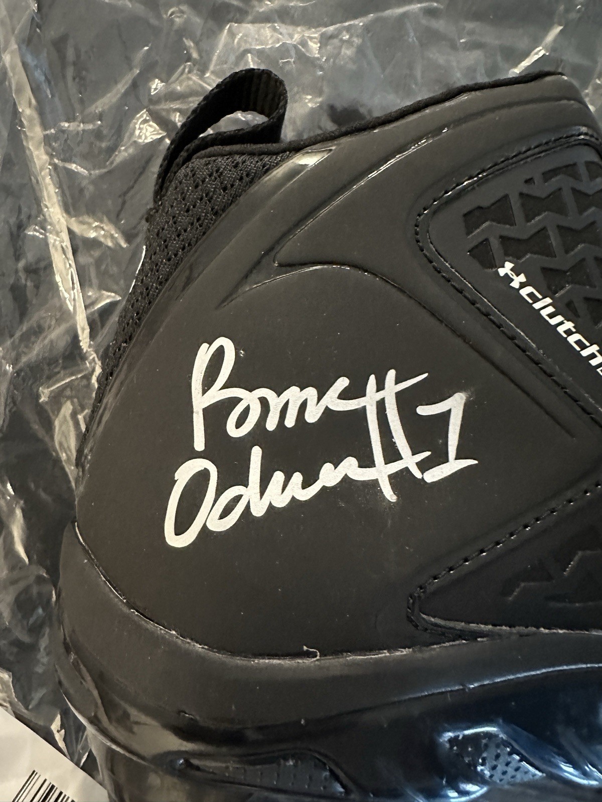 Rome Odunze Chicago Bears Signed Cleat Rome Odunze Chicago Bears Signed Cleat