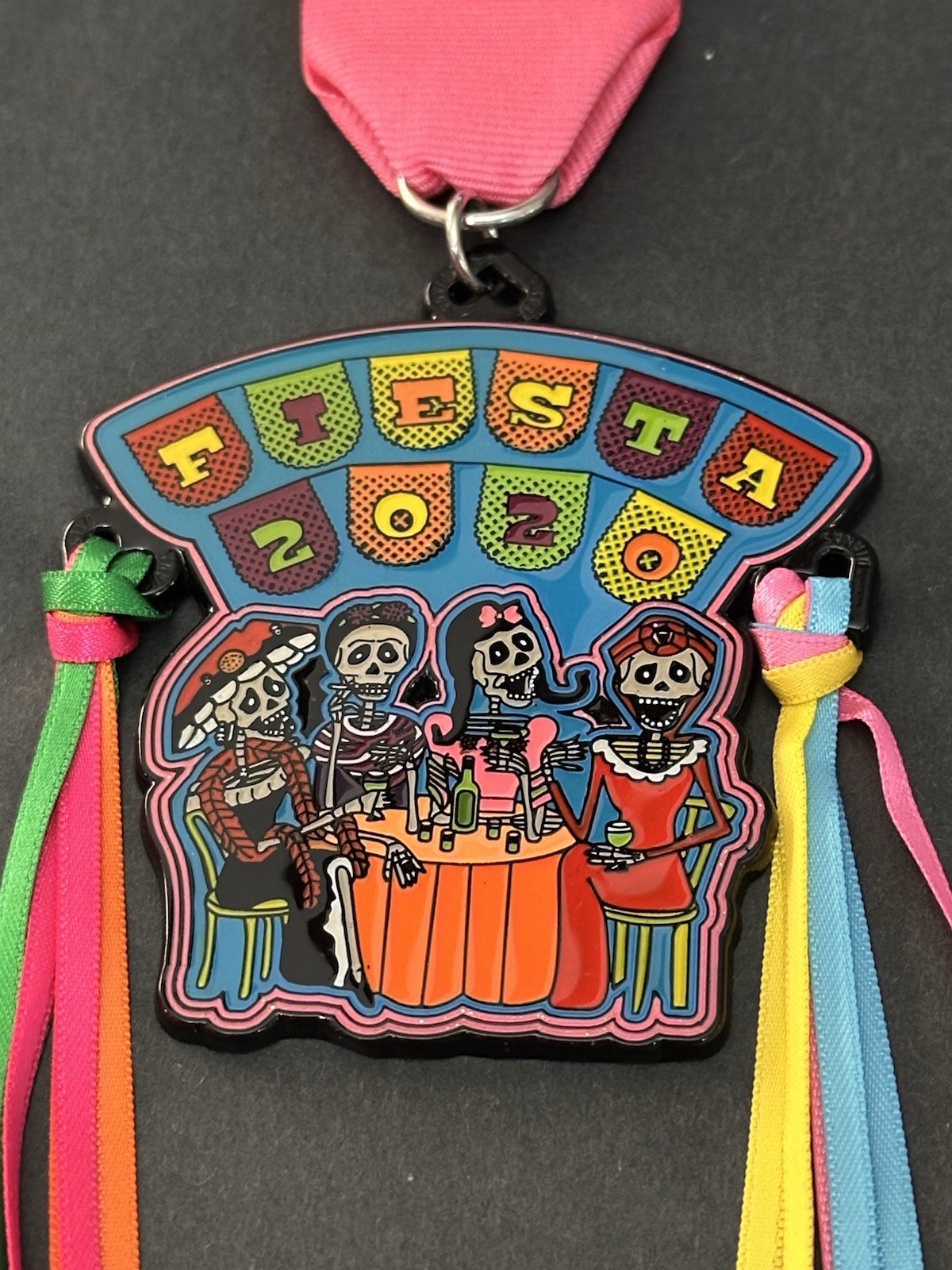 FIESTA 2020 medal-LAS COMADRES - HTF  -IMMEDIATE SHIPPING