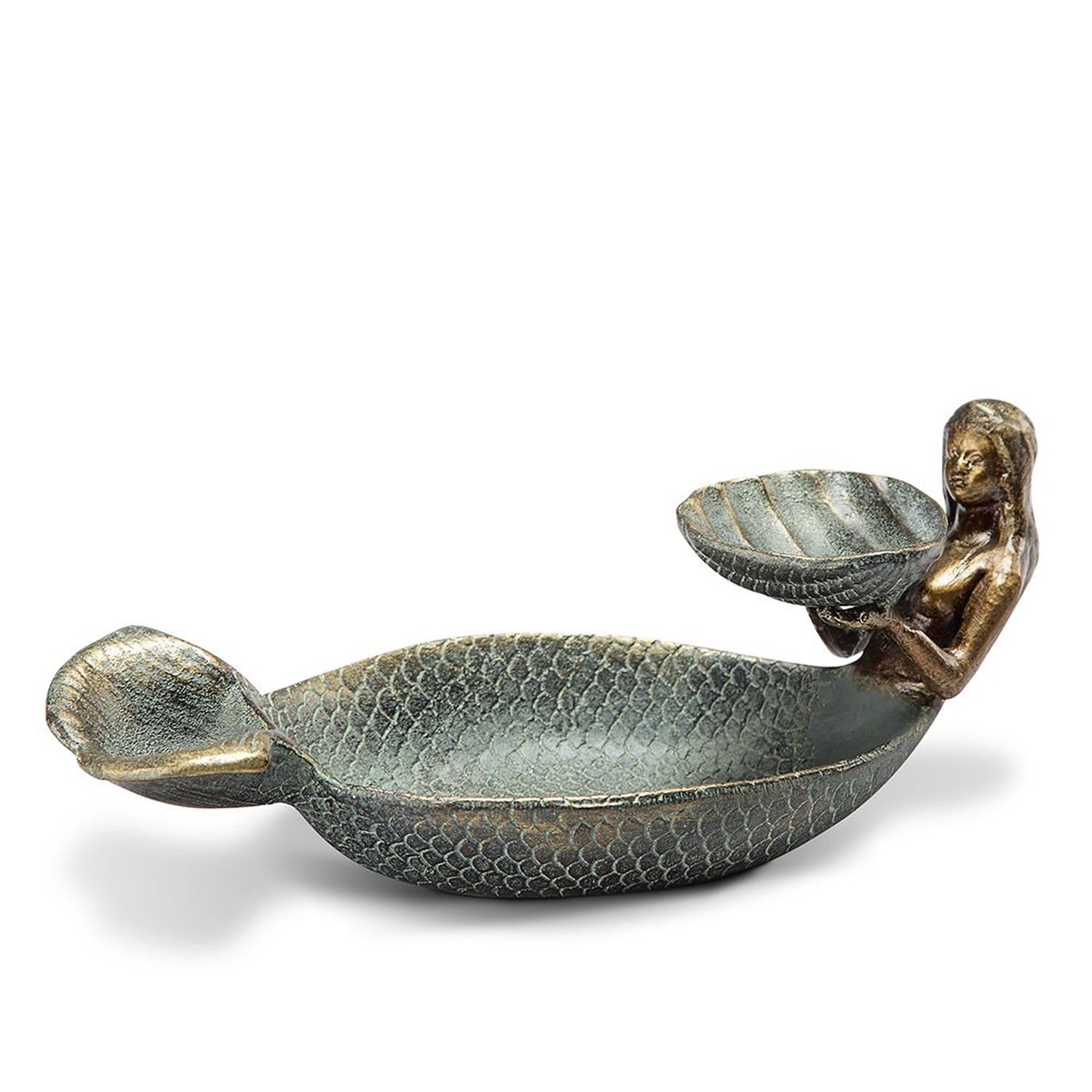 SPI Home Mermaid and Shell Ring/Soap Dish SPI Home Mermaid and Shell Ring/Soap Dish