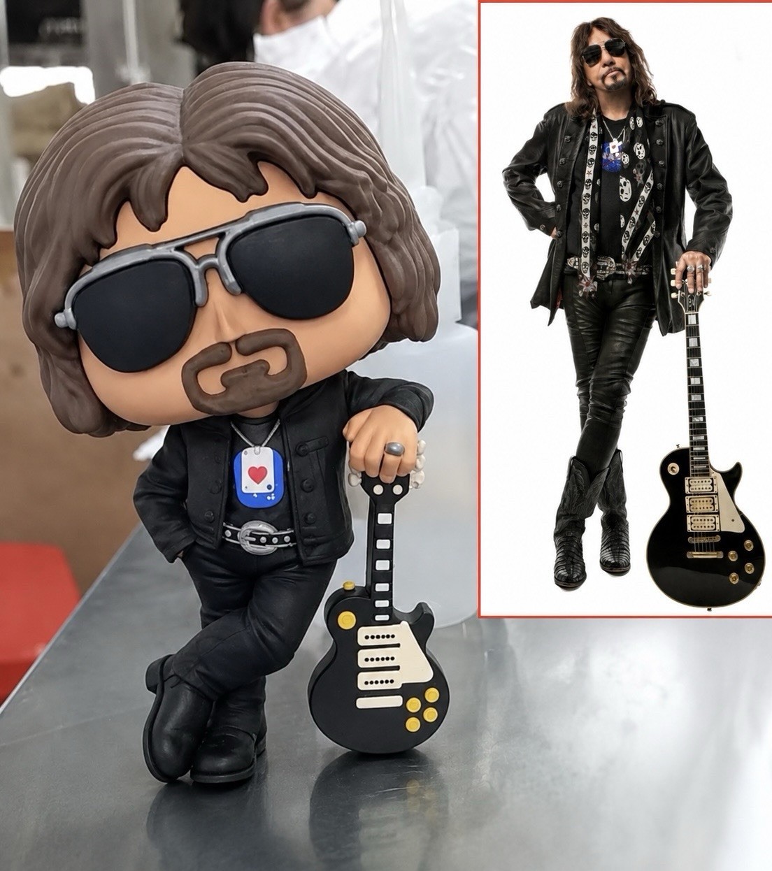 Ace Frehley Vinyl Figure (Kiss) Aucoin