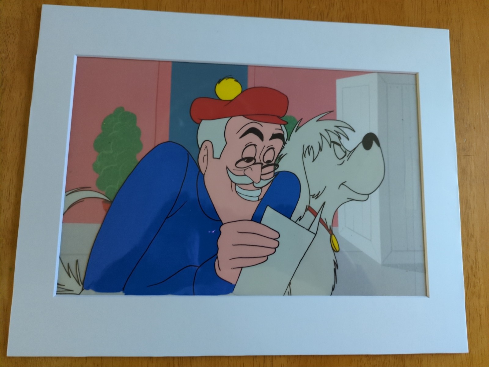 Archie 1968-1969 Original Production Animated Cel Setup COA Archie 1968-1969 Original Production Animated Cel Setup COA