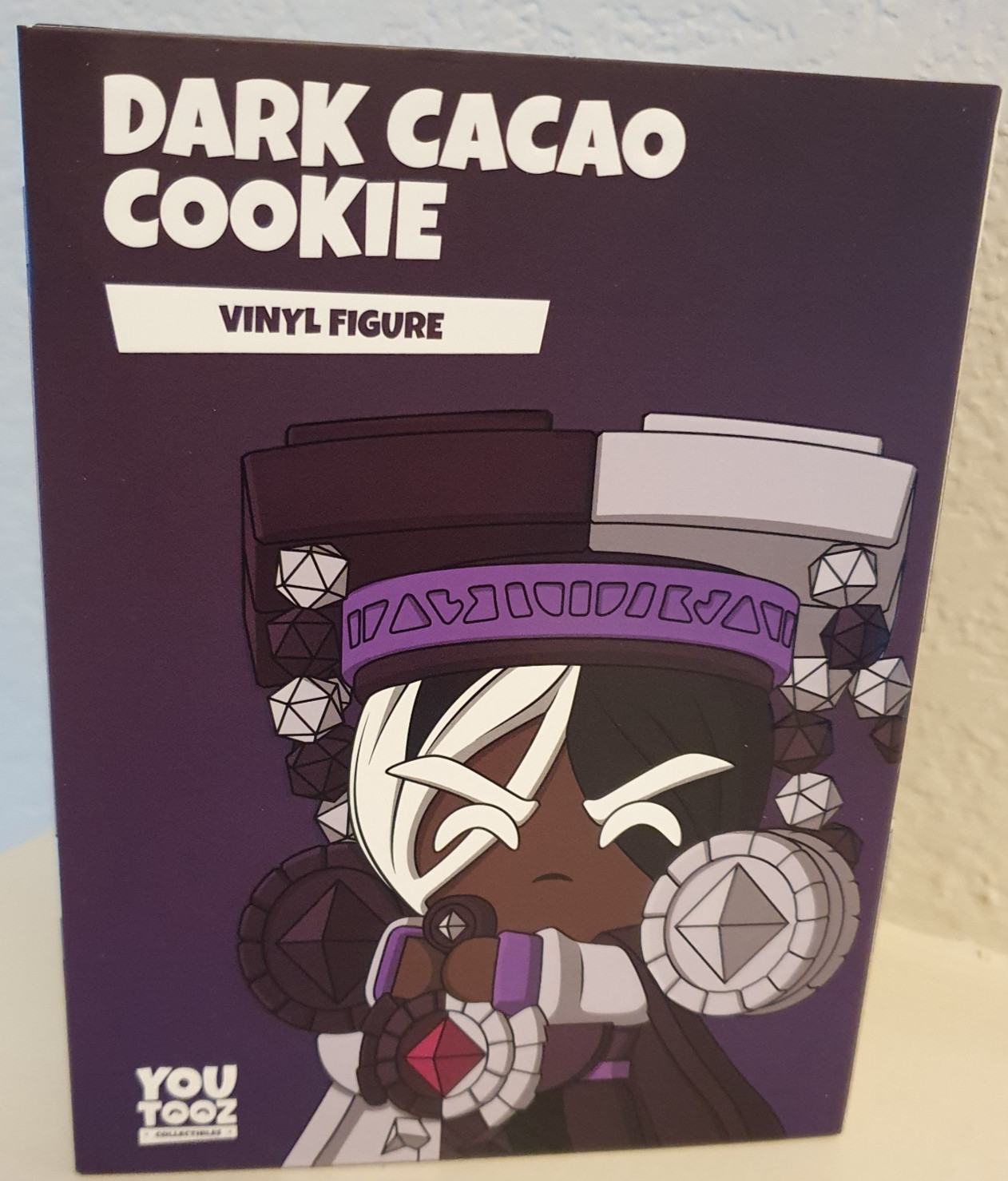 Youtooz ~ Cookie Run Kingdom ~ Dark Cacao Cookie ~ Sold Out Everywhere Youtooz ~ Cookie Run Kingdom ~ Dark Cacao Cookie ~ Sold Out Everywhere
