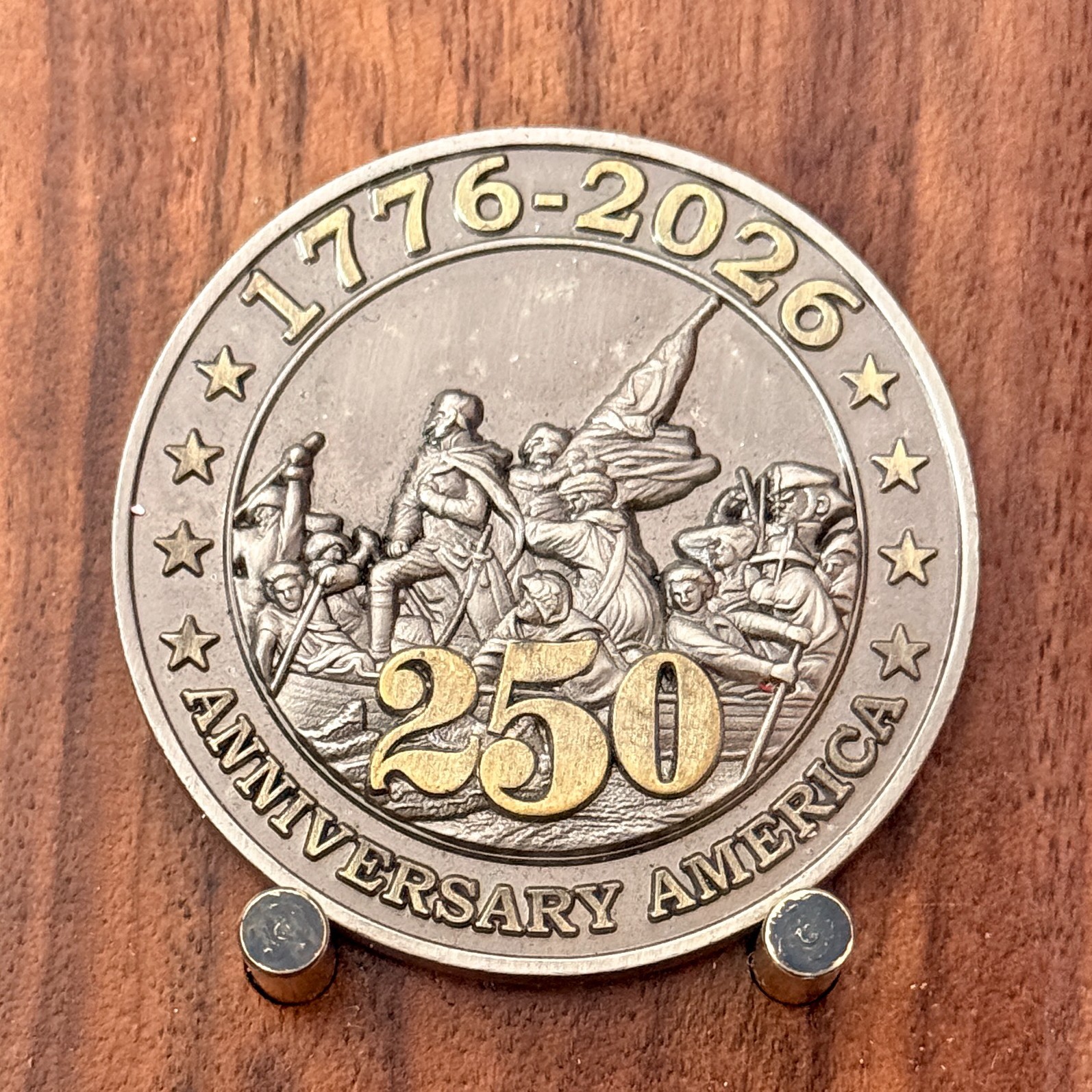 South Bend PD America 250th Anniversary Commemorative Challenge Coin  M#20