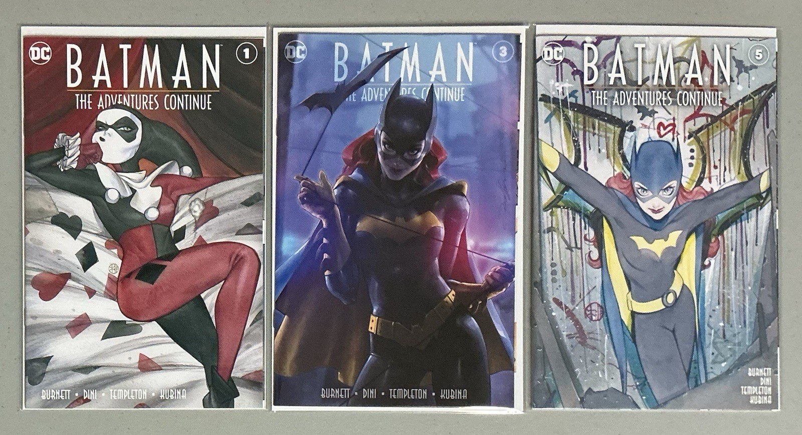 🔥Batman Comic Keys🔥The Adventure Continues #1V 3V 5V🔥NM+(9.4-9.8)🔥Momoko