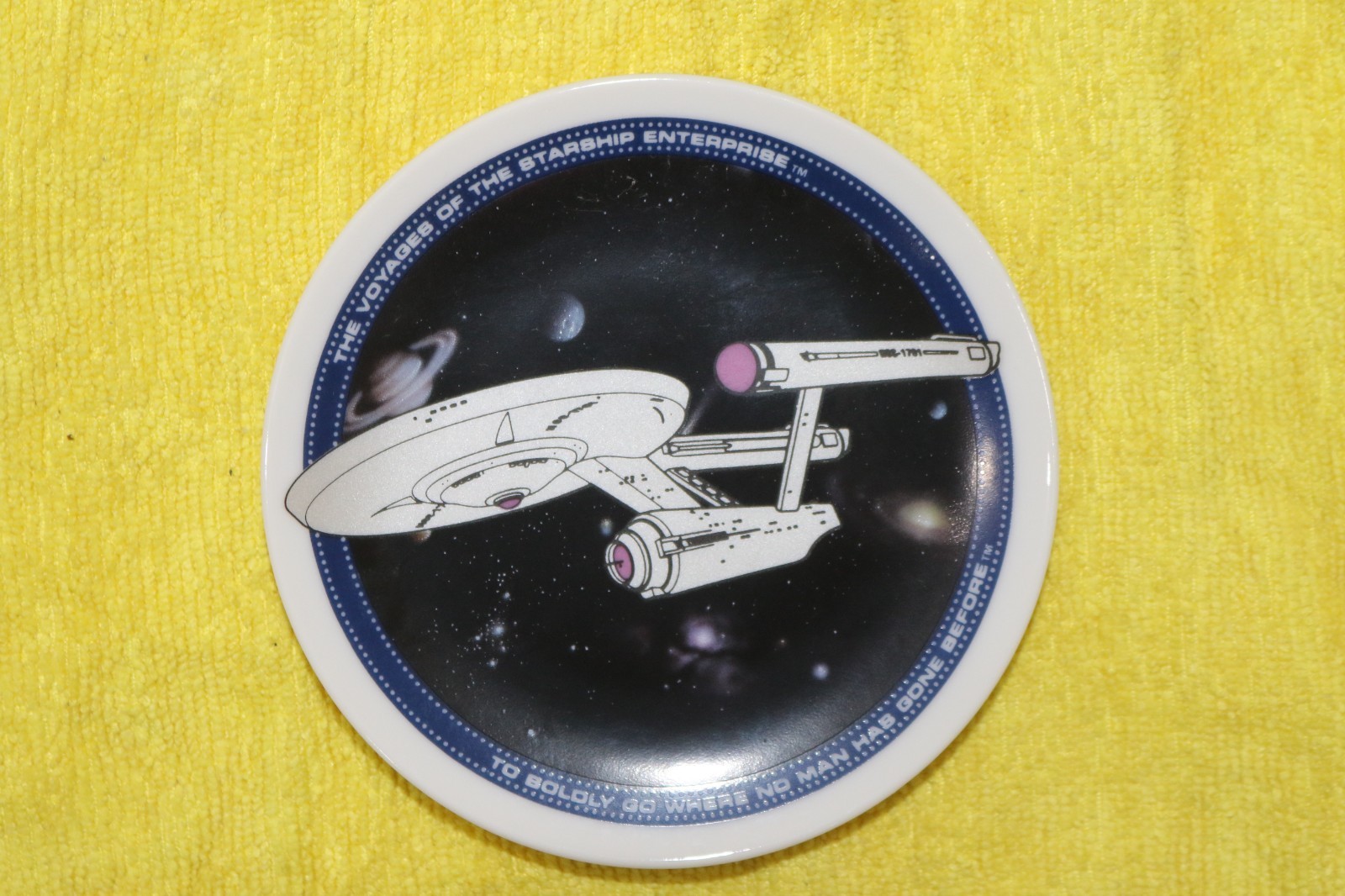 Vintage 1991 Hamilton Gifts Star Trek Enterprise 4 Vintage 1991 Hamilton Gifts Star Trek Enterprise 4