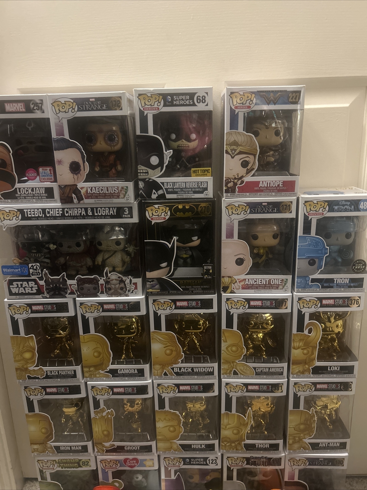 WORTH OVER $400 funko pop lot, Old And Rare Pops, Marvel WORTH OVER $400 funko pop lot, Old And Rare Pops, Marvel