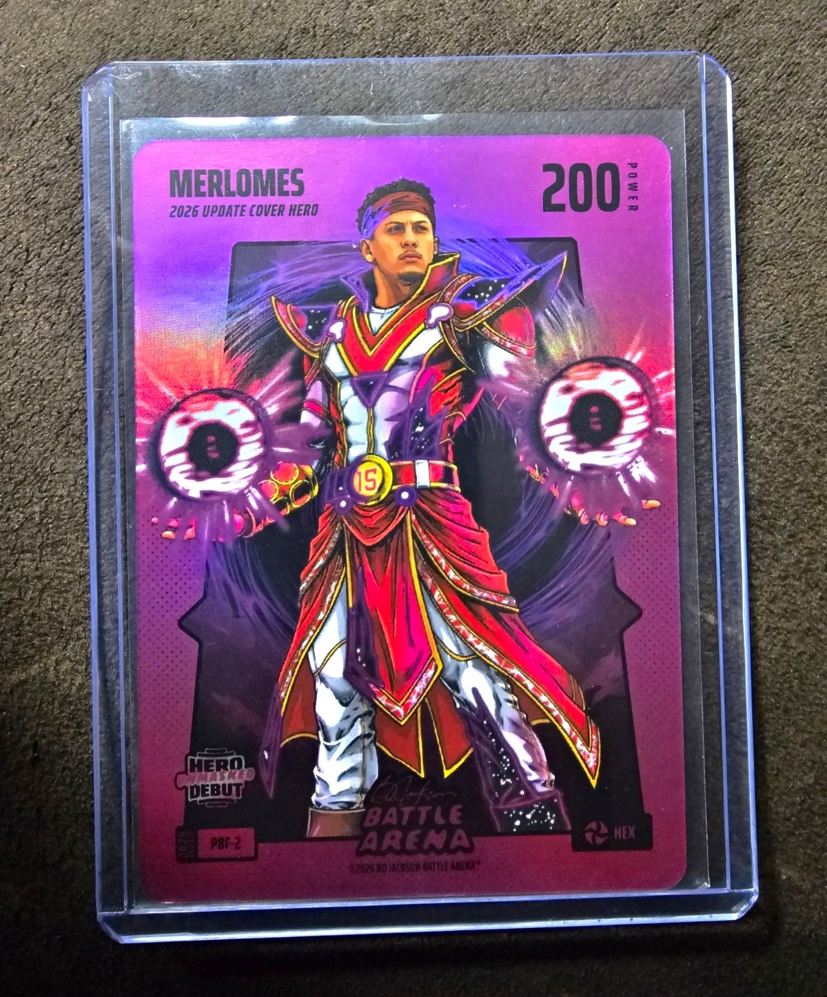 HEX Bo Jackson Battle Arena Merlomes 2026 Update Card Secret 1/1 Make Offer