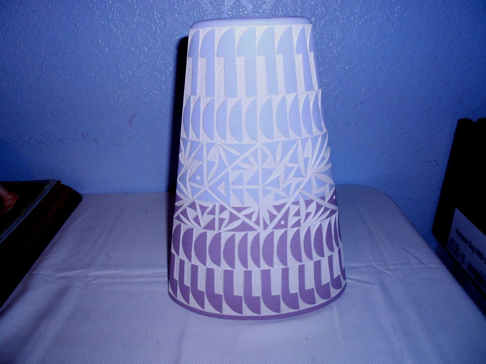 Native American Stunning Unusual Pottery Vase Signed by R. Aragon New Mexico