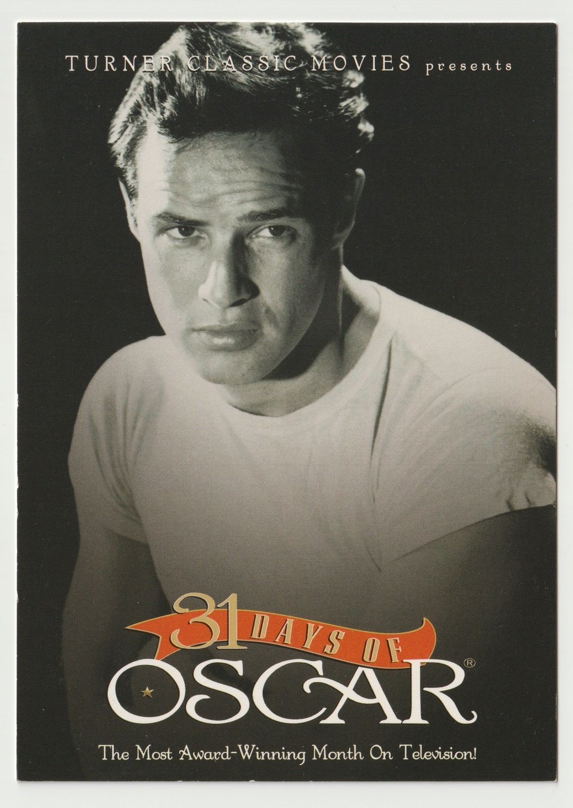 Marlon Brando Streetcar Named Desire Postcard