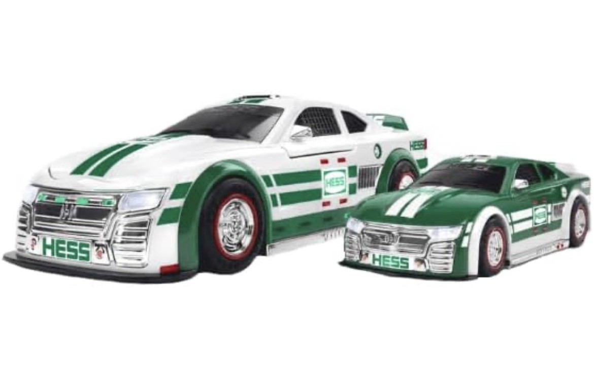 2025 Hess Toy Truck - Stock Car Racers