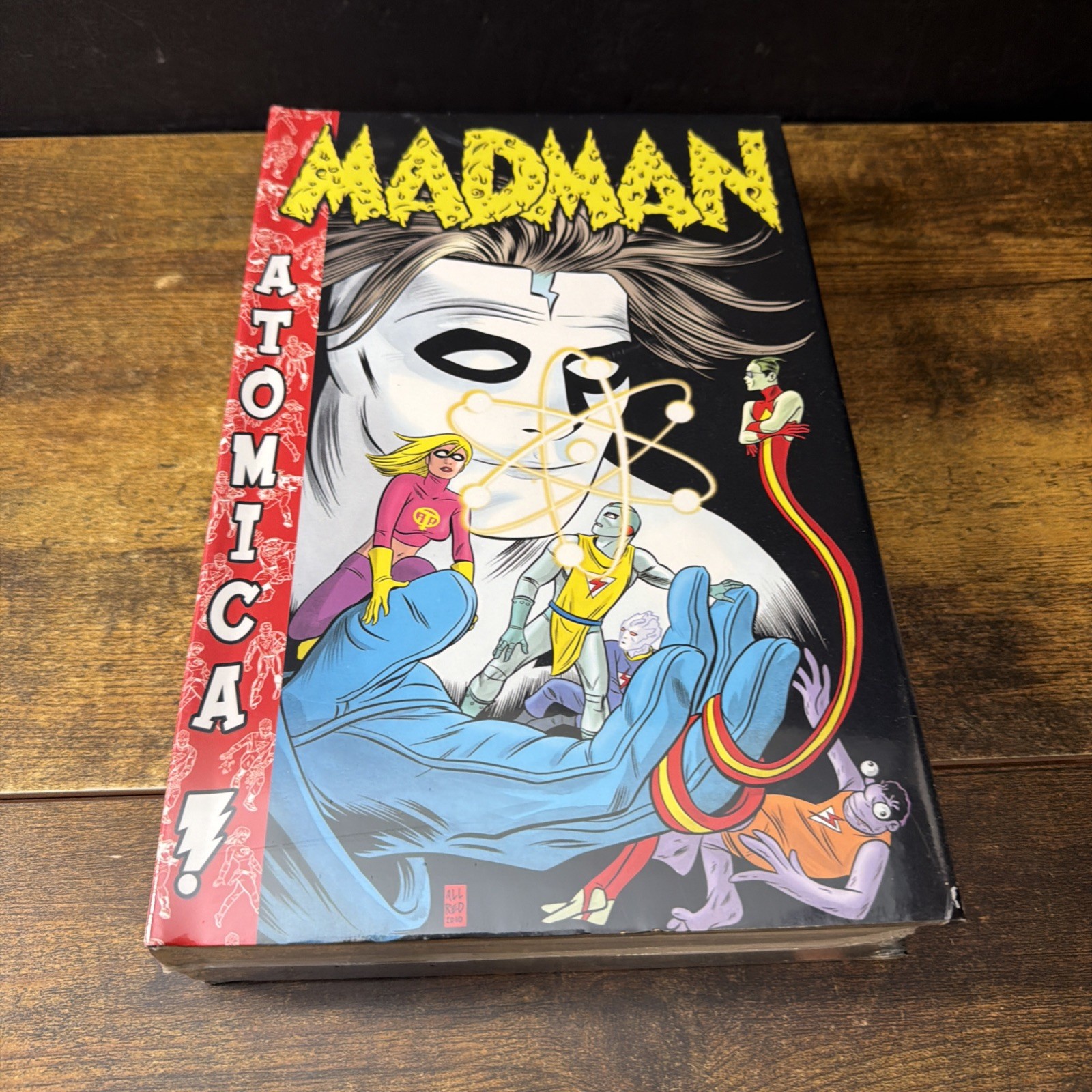 Madman Atomica by Michael Allred (Image Comics 2011) Hardcover New Sealed