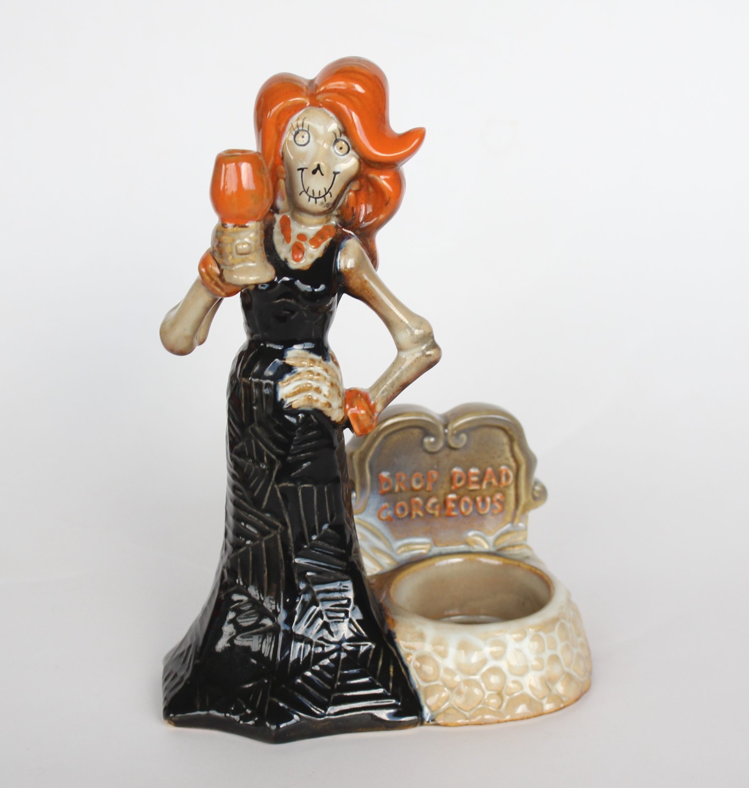 Yankee Candle 2014 Boney Bunch Drop Dead Gorgeous Tealight Holder Halloween Yankee Candle 2014 Boney Bunch Drop Dead Gorgeous Tealight Holder Halloween
