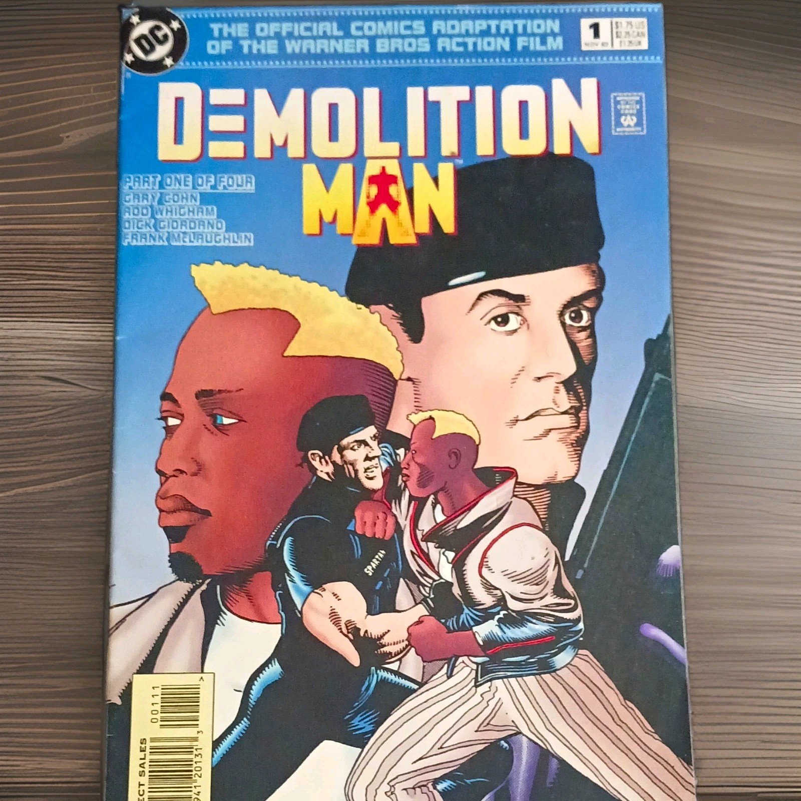 DC Comics Demolition Man #1 Single Issue Color Comic Book (English) DC Comics Demolition Man #1 Single Issue Color Comic Book (English)