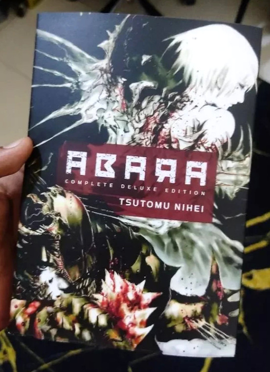 ABARA Manga by Tsutomu Nihei Complete Deluxe Edition English Version Comic Book