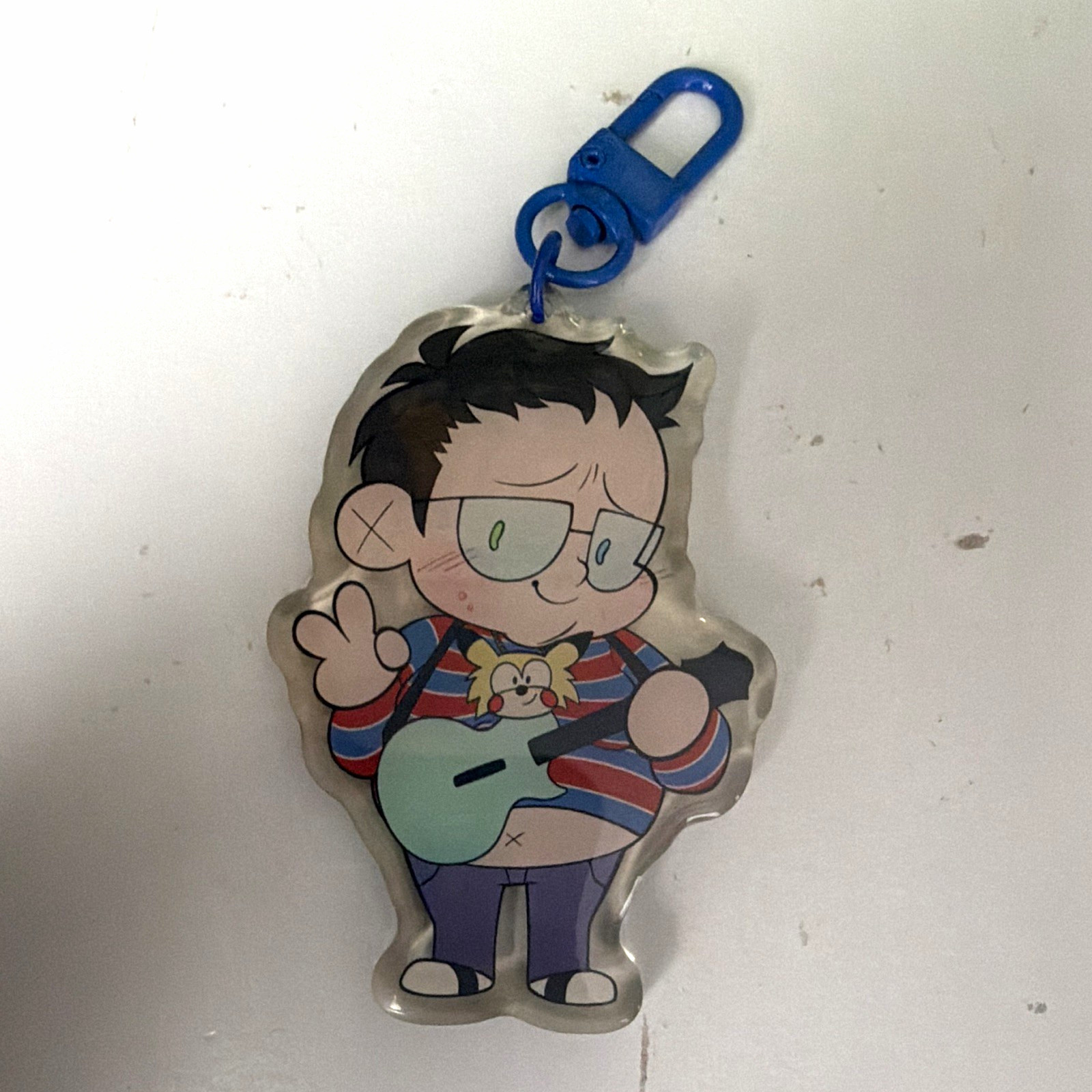 Chris Chan custom acrylic charm
