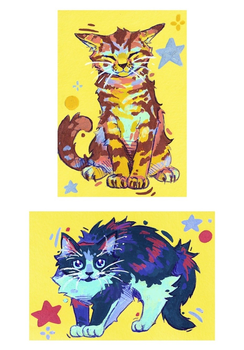 ACEO Print Star Kitty edition by TheFrogPrincess ACEO Print Star Kitty edition by TheFrogPrincess