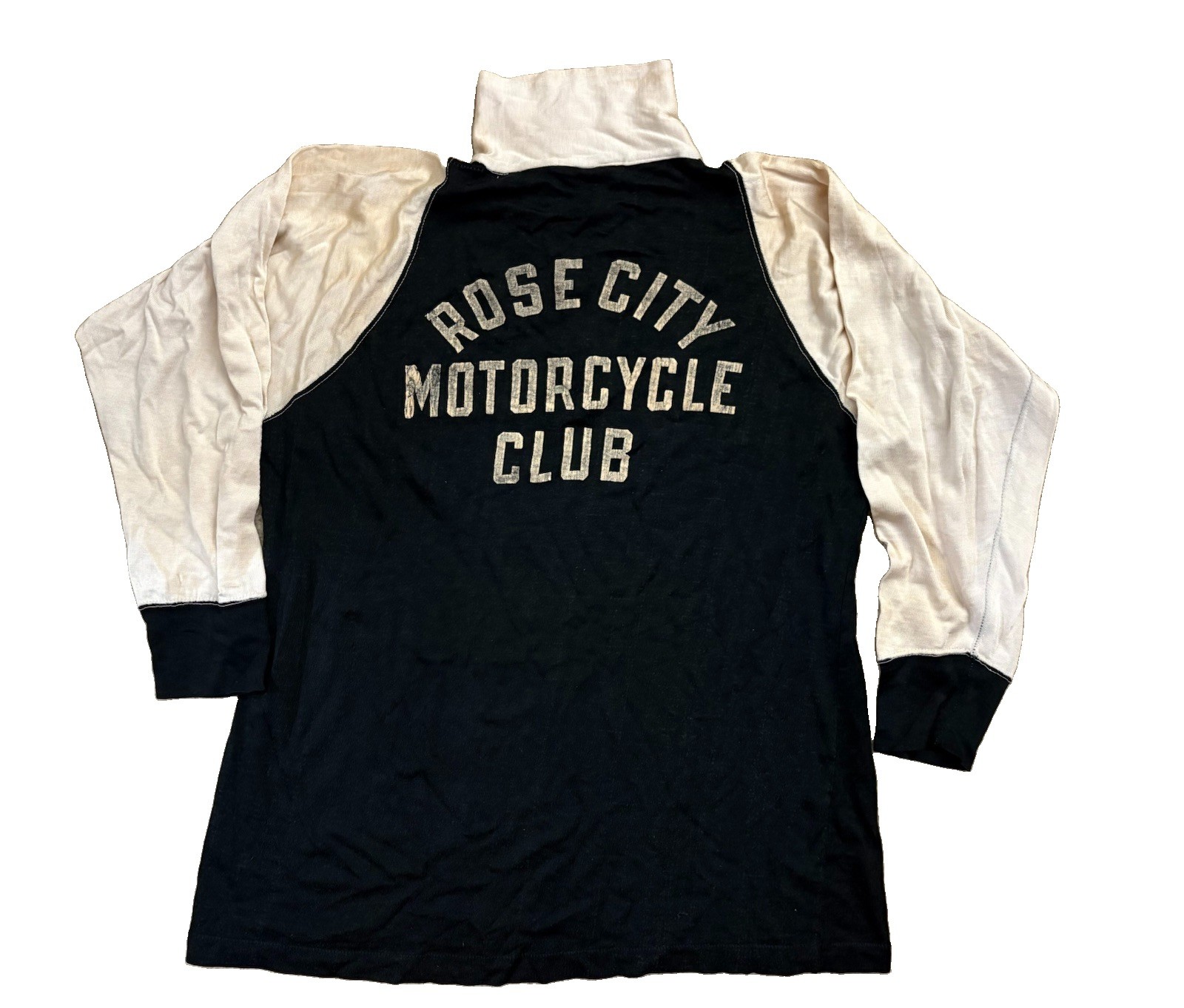 40’s 50’s Harley Davidson Rose City M.C. Motorcycle Club Jersey Portland Oregon 40’s 50’s Harley Davidson Rose City M.C. Motorcycle Club Jersey Portland Oregon