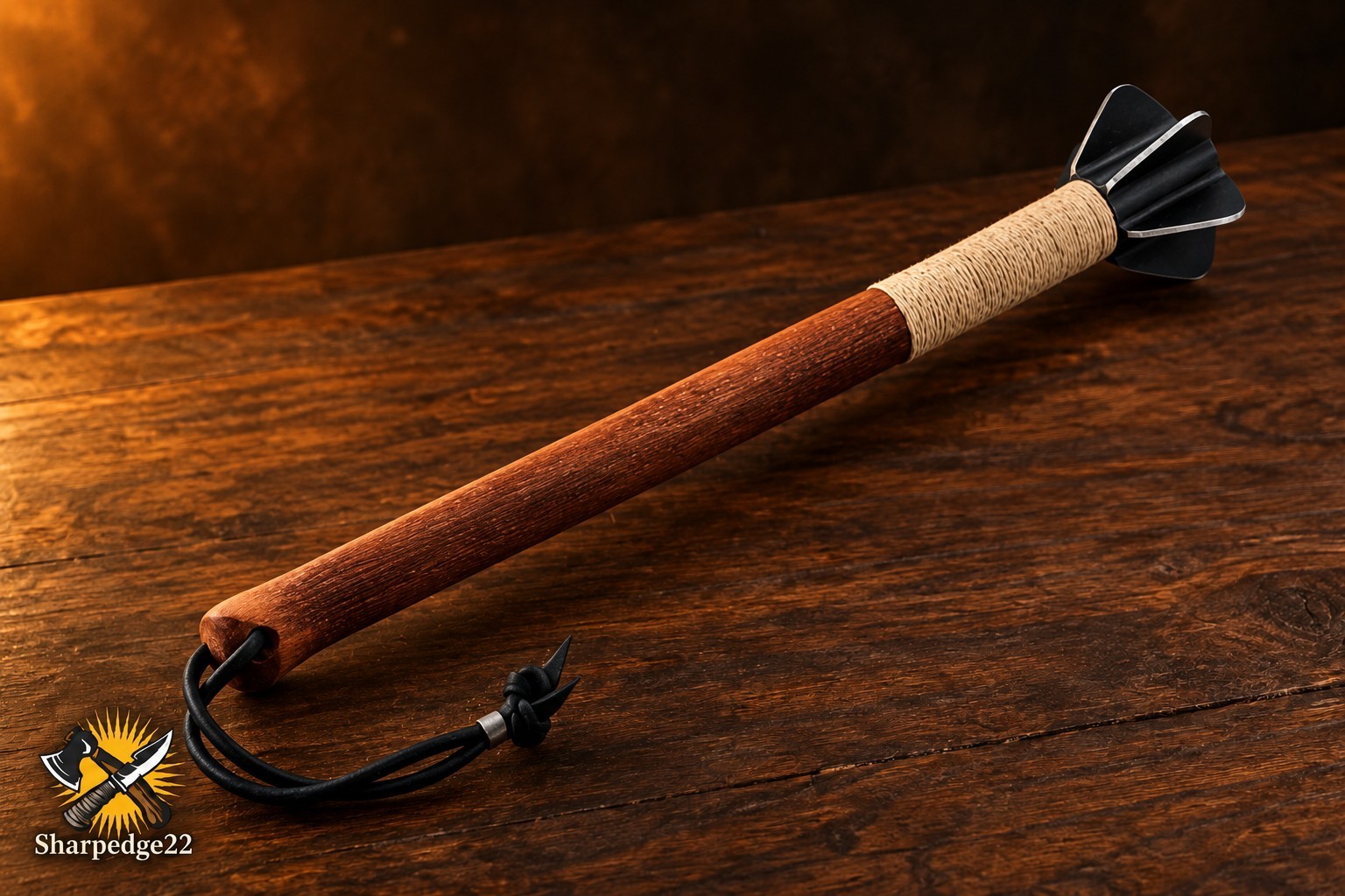 Medieval Mace – Western Style Hafted Combat 