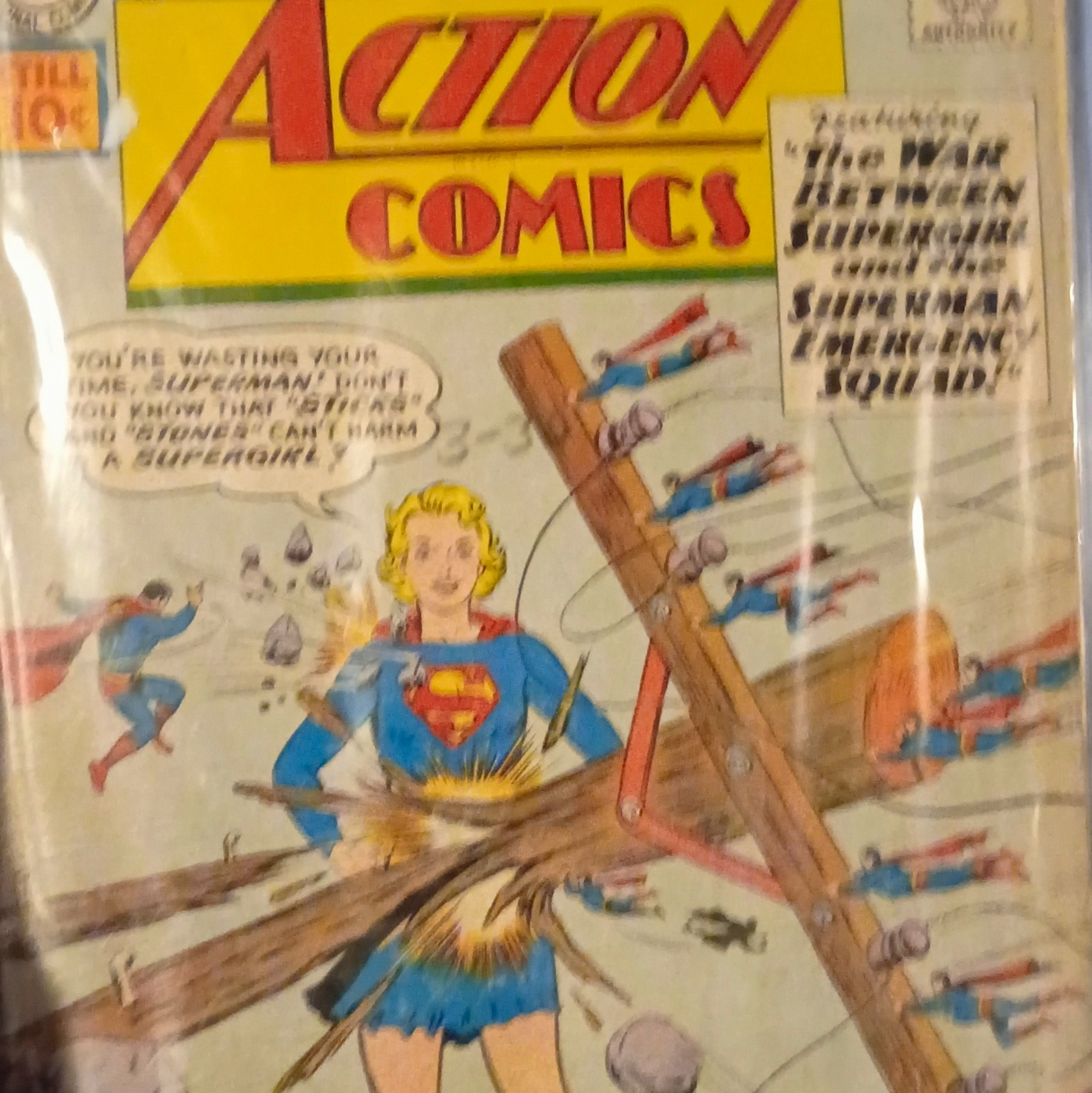 Action Comics DC Comics #276