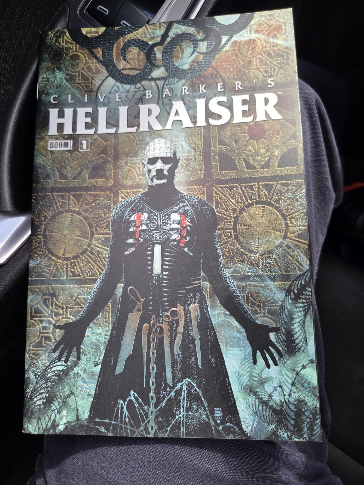 HELLRAISER #1 Facsimile Cvr A Boom Studios Comics 2026 1A (CA) Bradstreet