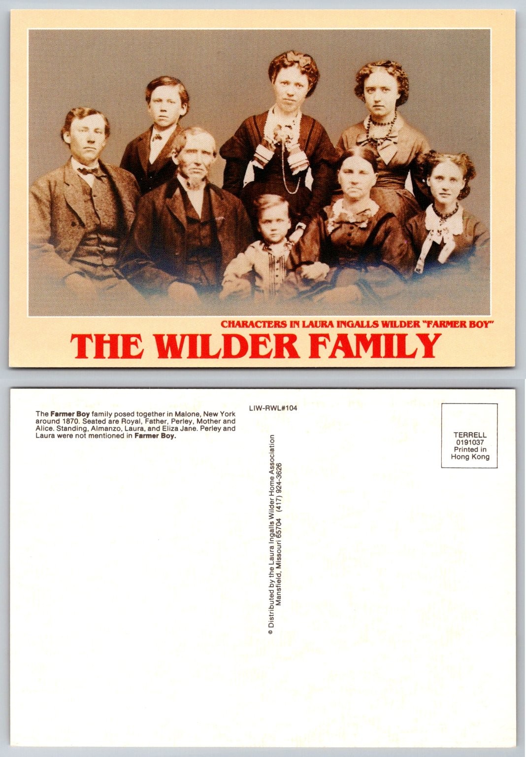 Laura Ingalls Wilder 