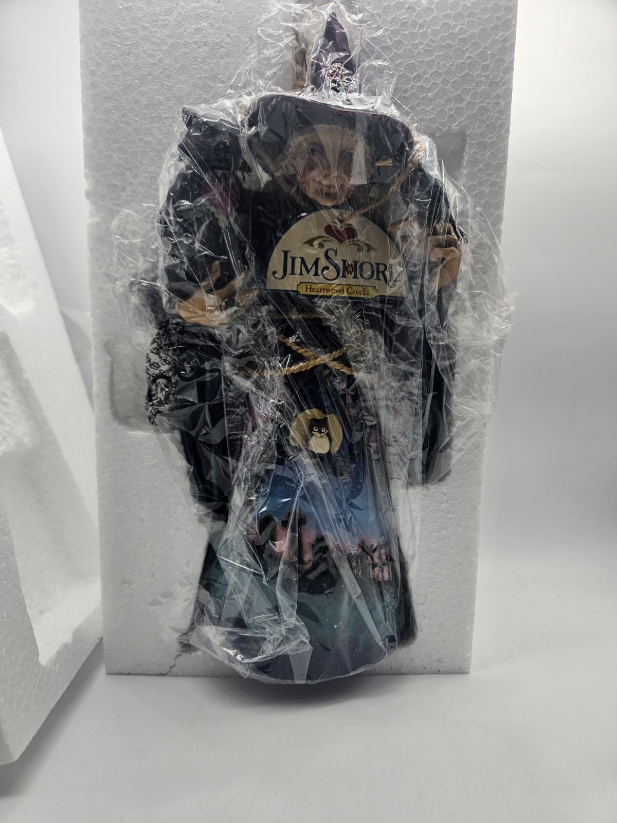 Jim Shore Heartwood Creek “Witchful Thinking” 2013 NIB; OPEN BOX ; 