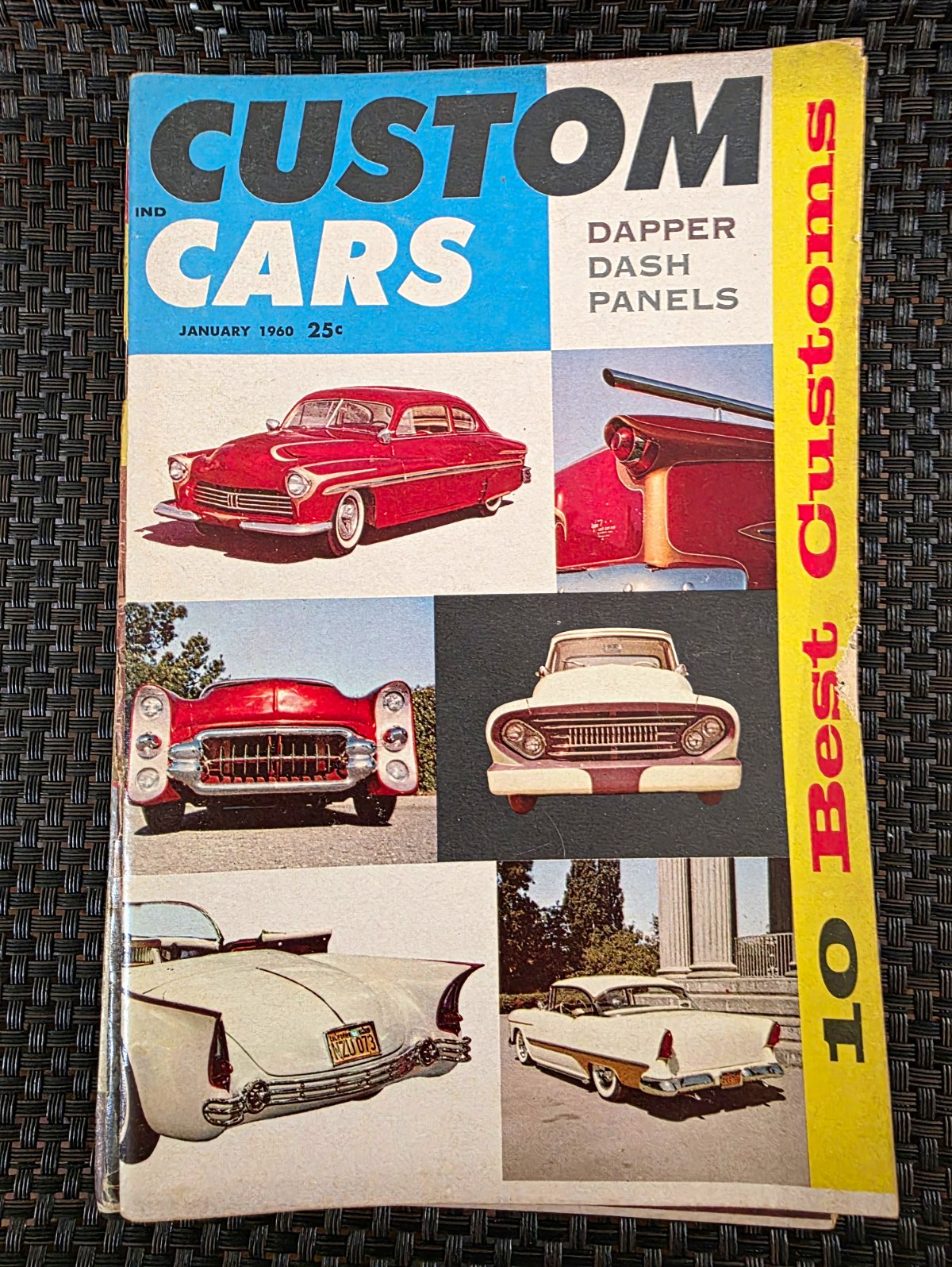 Custom Cars January 1960 Issue \ Custom Cars January 1960 Issue \