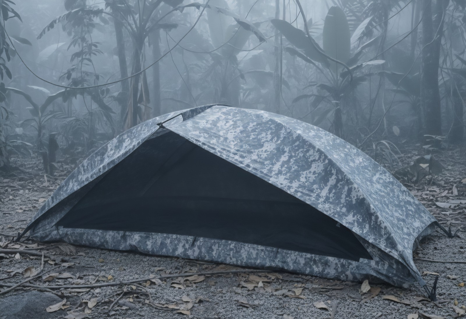 Improved Combat Shelter USGI ICS ACU 1 PERSON TENT Individual Tent W/ Rainfly Improved Combat Shelter USGI ICS ACU 1 PERSON TENT Individual Tent W/ Rainfly