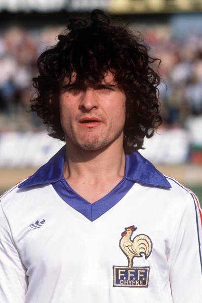 Didier Six France 1978 Football Soccer Historic Old Photo Didier Six France 1978 Football Soccer Historic Old Photo