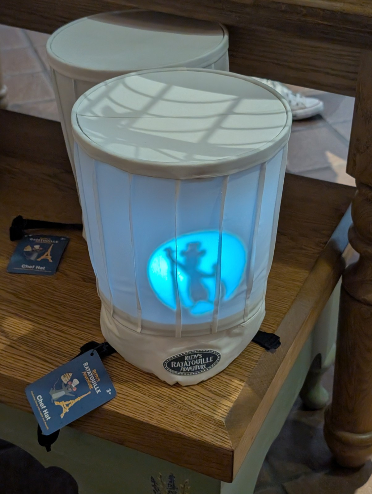 NEW🌟Disney Parks Epcot Remy's Ratatouille Adventure Light-Up Chef Remy Hat