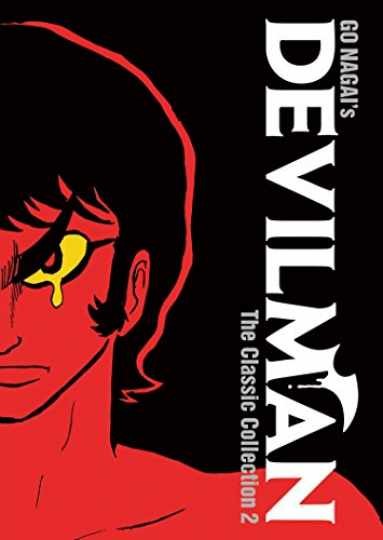 Devilman: The Classic Collection Vol. 2 - Hardcover, by Nagai Go - New h