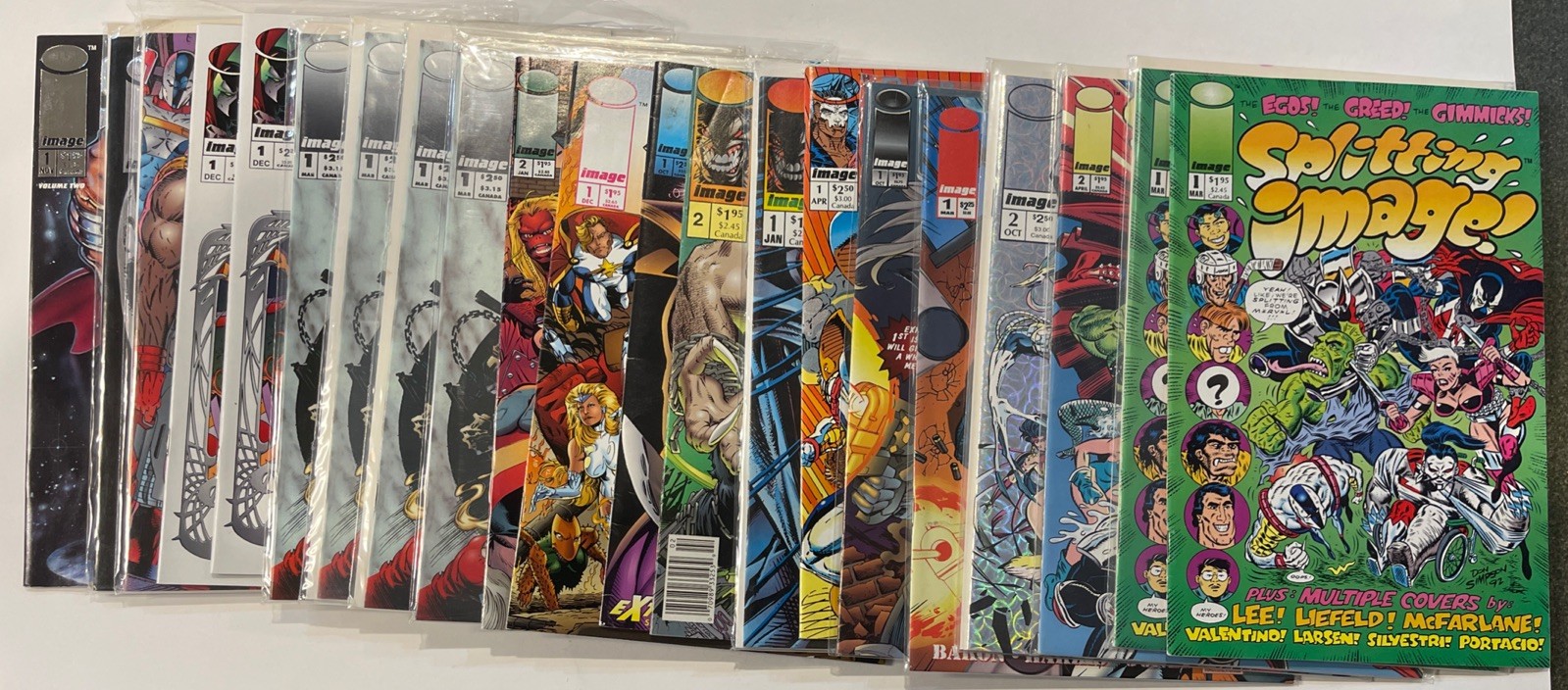 Image Comics #1 19 Book Lot Iconic 90’s Cover Condition Varies Image Comics #1 19 Book Lot Iconic 90’s Cover Condition Varies