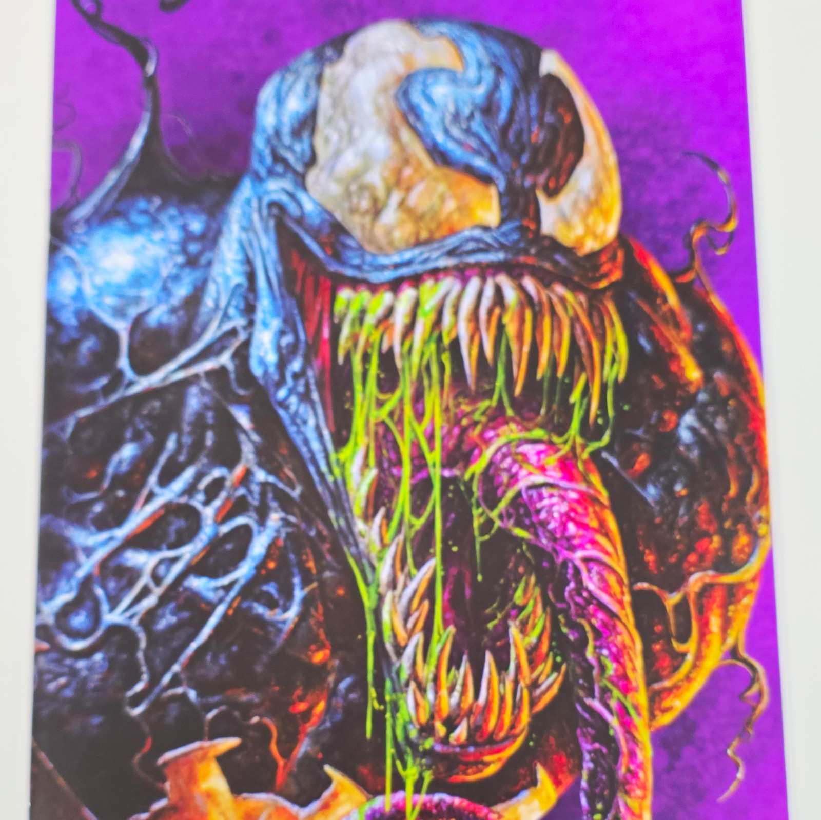 Marvel Venom #262 Johnny Desjardins Cover Art NYCC 2026 Exclusive