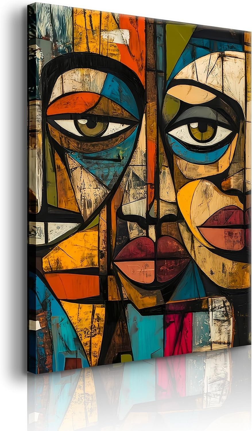 African Abstract Wall Art African Modern Tribal Mask Wall Decor Symbol Culture African Abstract Wall Art African Modern Tribal Mask Wall Decor Symbol Culture