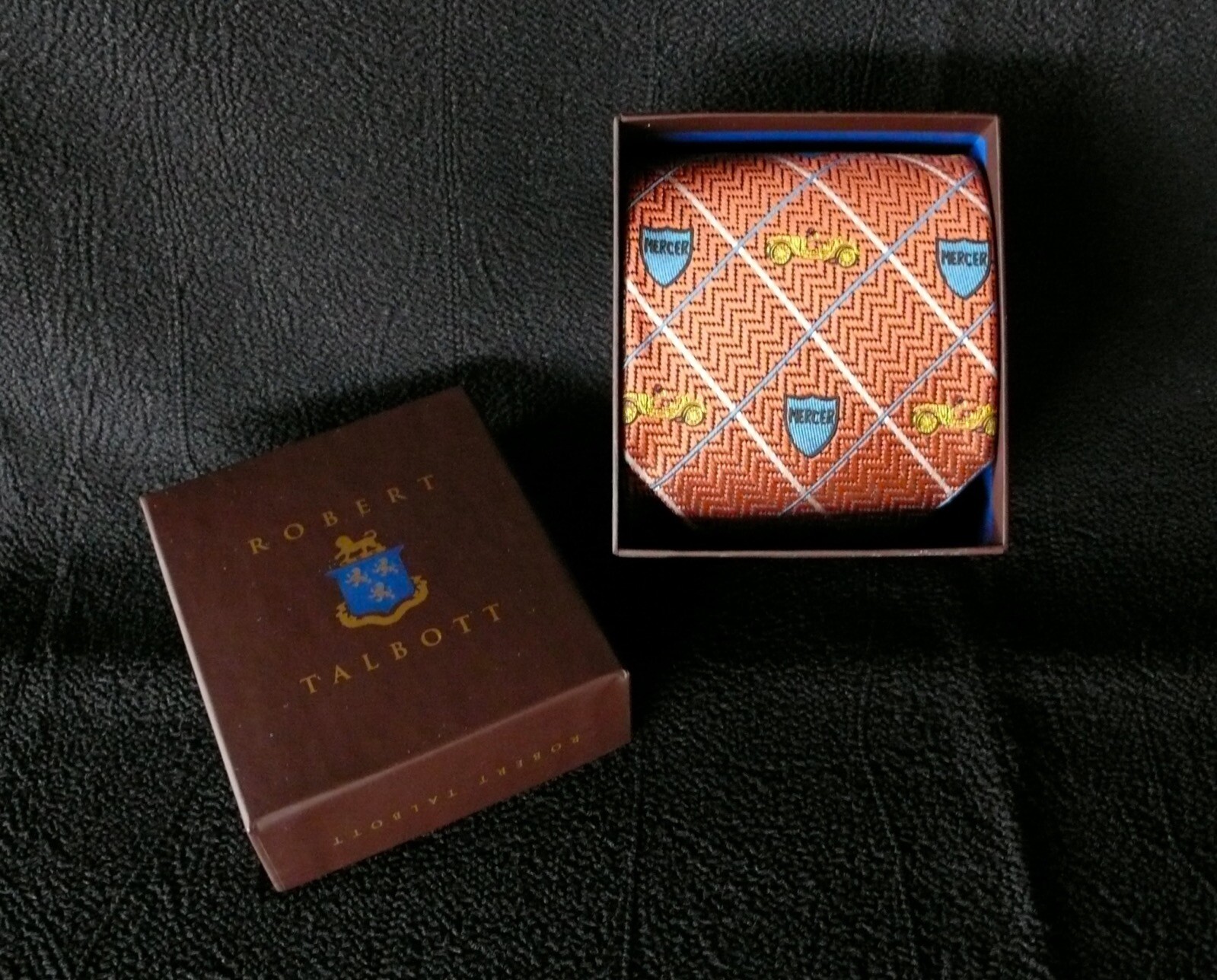 NEW Robert Talbott 2012 Pebble Beach Concours MERCER Neck Tie Necktie