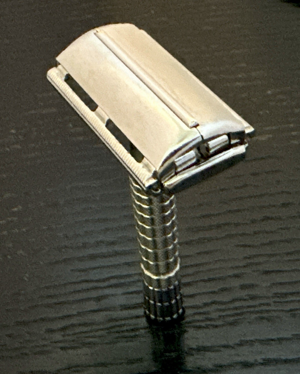 Vintage Gillette Flare Tip Super Speed Safety Razor/1957 C2
