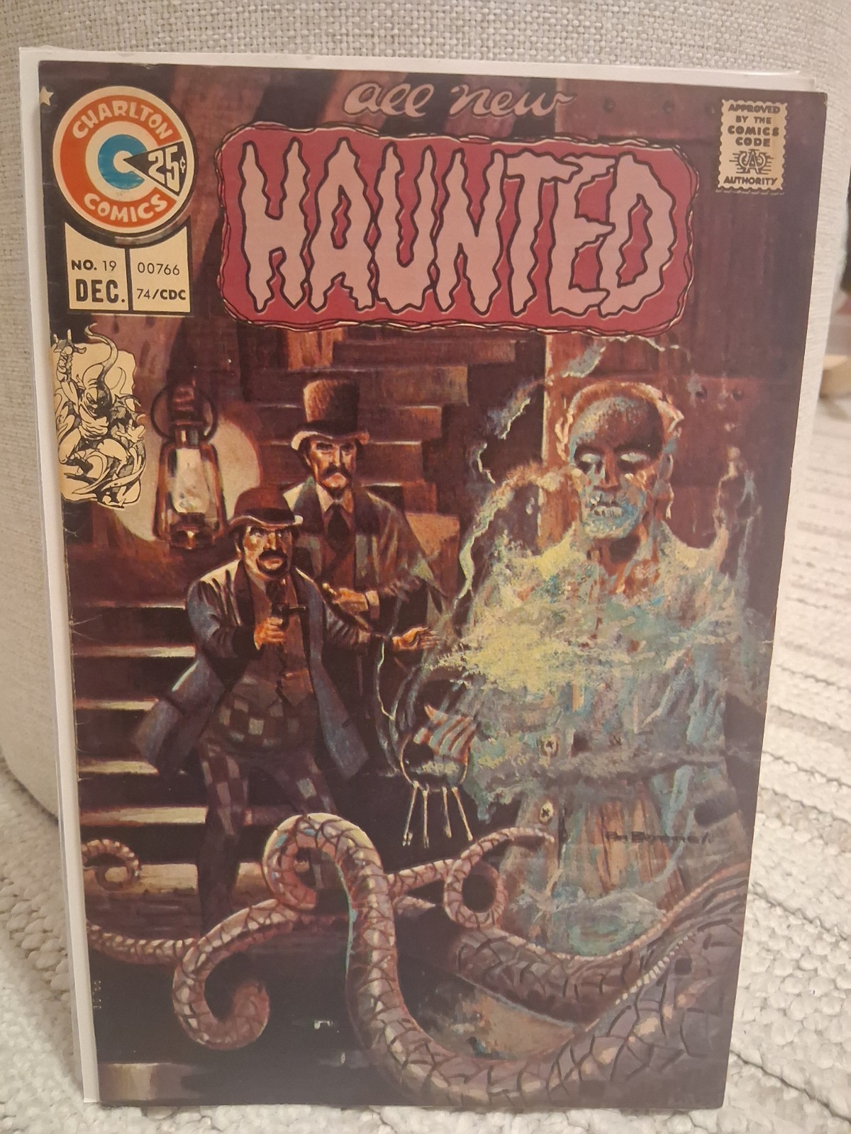 All New Haunted #19 FN/VF Charlton Comic Books Bronze Age Horror