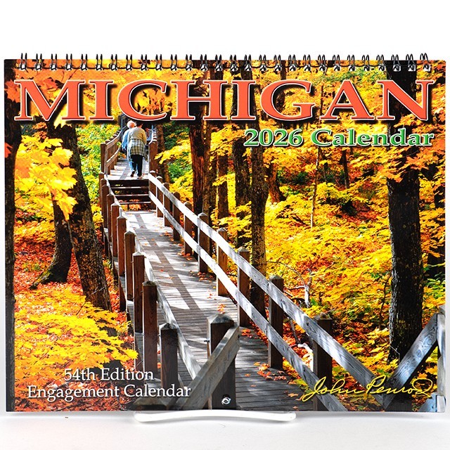 2026 Michigan Scenic Engagement Calendar | Penrod/Hiawatha | Great Lakes Travel
