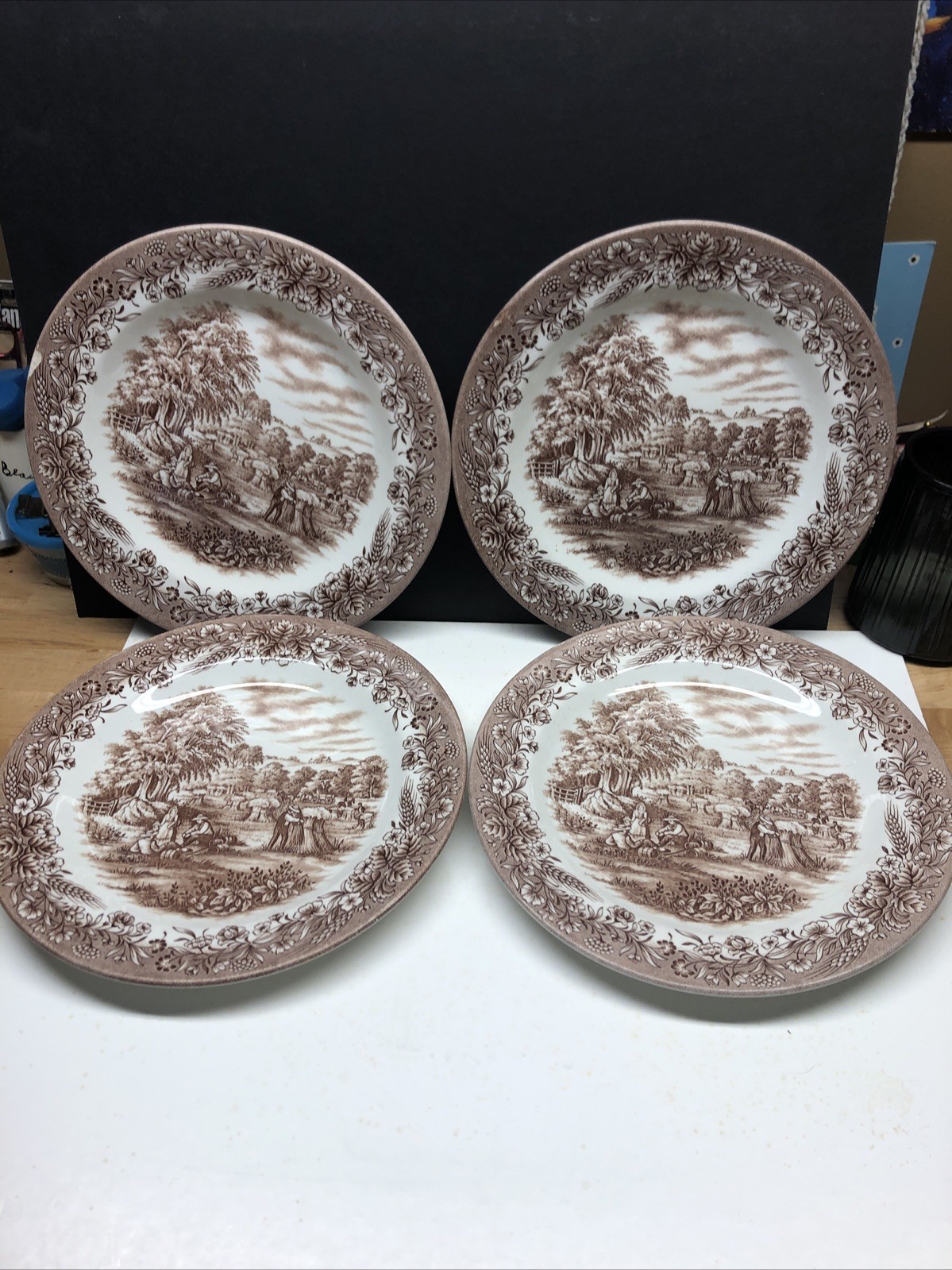 Currier And Ives Plates Currier And Ives Plates
