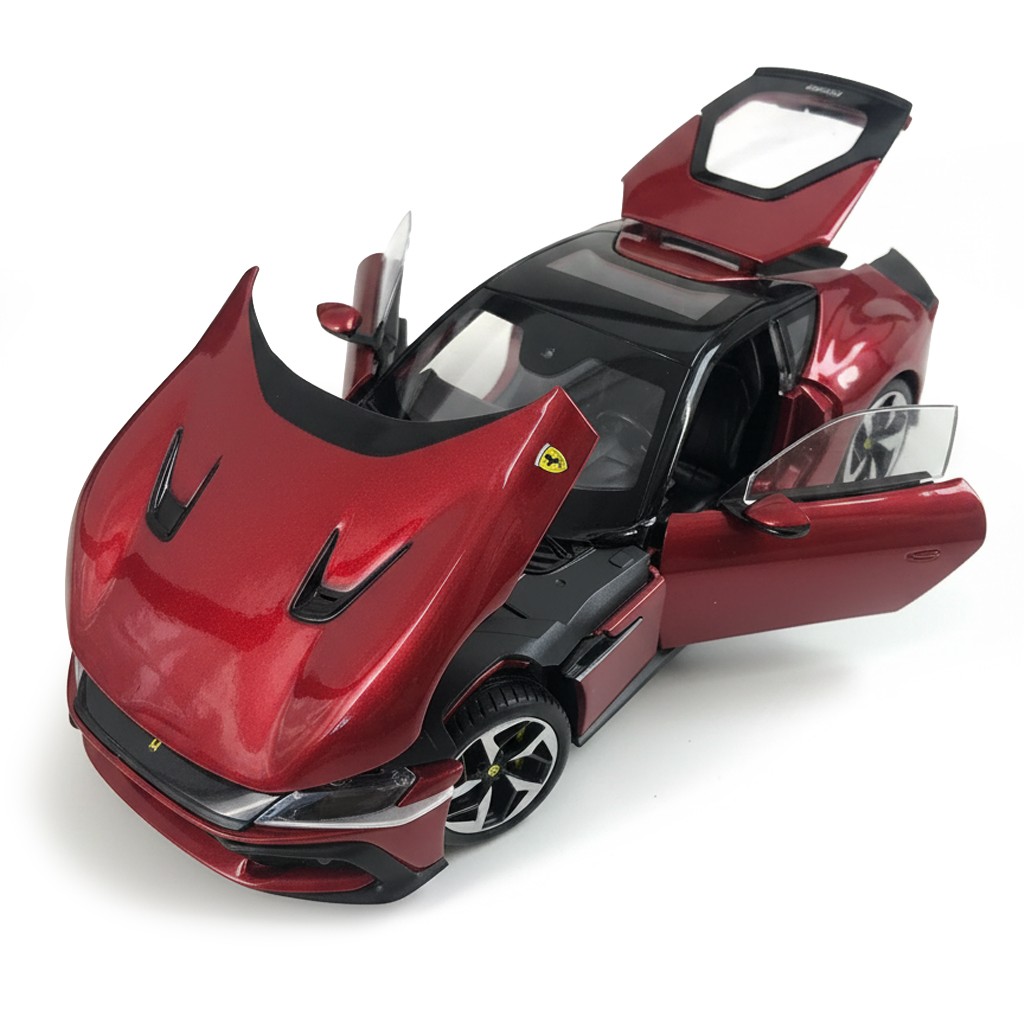 1:24 Ferrari 12Cilindri Sports Alloy Car Model Diecast Collectible Display NIB 1:24 Ferrari 12Cilindri Sports Alloy Car Model Diecast Collectible Display NIB
