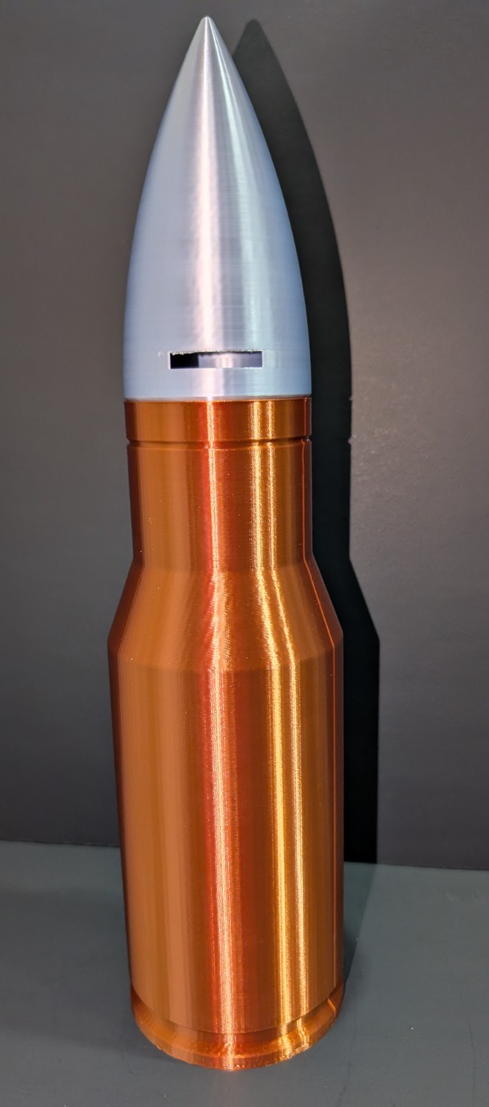 .50 Caliber Replica Adult Piggy Bank – Large Novelty Shell Bank – Unique Gift .50 Caliber Replica Adult Piggy Bank – Large Novelty Shell Bank – Unique Gift